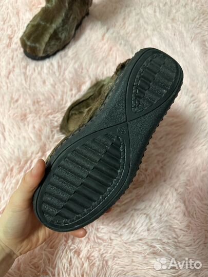 Сапоги женские зимние натуральная кожа