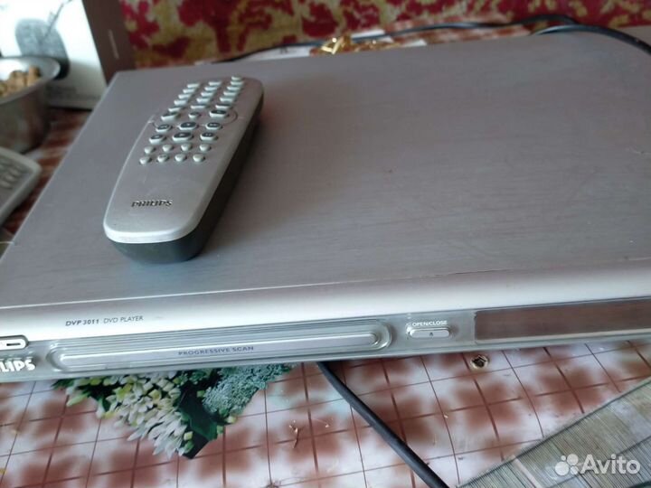 Dvd плеер philips