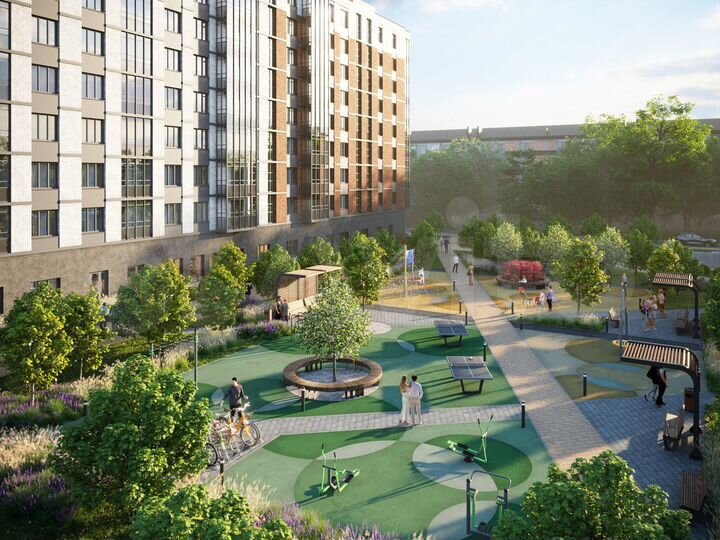 Квартира-студия, 24 м², 7/9 эт.