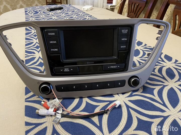 Заводская мультимедия солярис 2