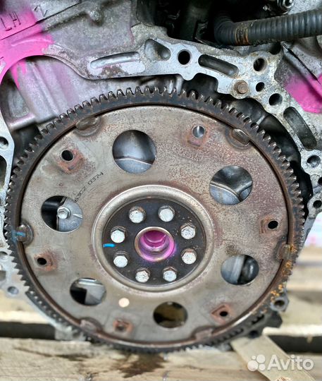 Двигатель контрактный 2GR FE 3.5 Toyota Lexus