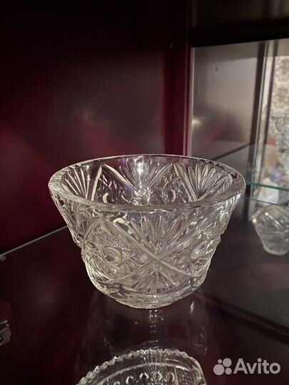 Хрустальная посуда