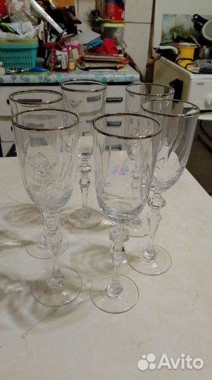 Набор фужеров hemah