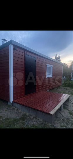 Дача 18 м² на участке 6,6 сот.