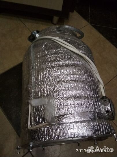 Фляга Бак Дистиллятор 40л/2.5мм