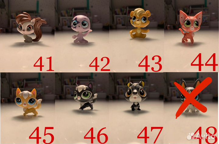 Игрушки Littlest Pet Shop/Лпс