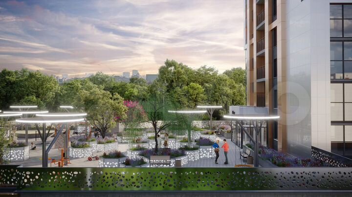 3-к. квартира, 94,8 м², 16/21 эт.