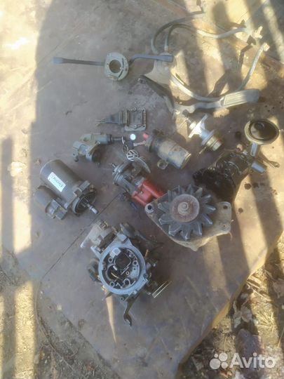 Стартер volkswagen jetta 1.3 и много чего