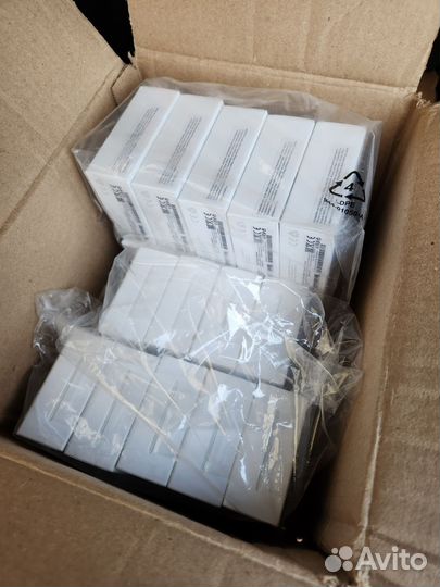 Новый блок зарядки Айфон оригинал 20W