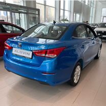 Новый Changan Alsvin 1.5 AMT, 2024, цена от 1 264 900 руб.