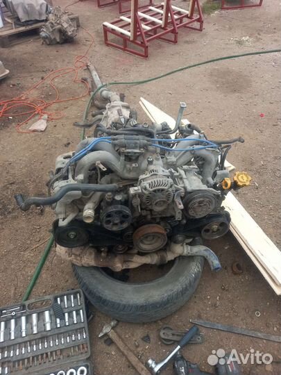 Двигатель EJ20 Subaru Impreza GG