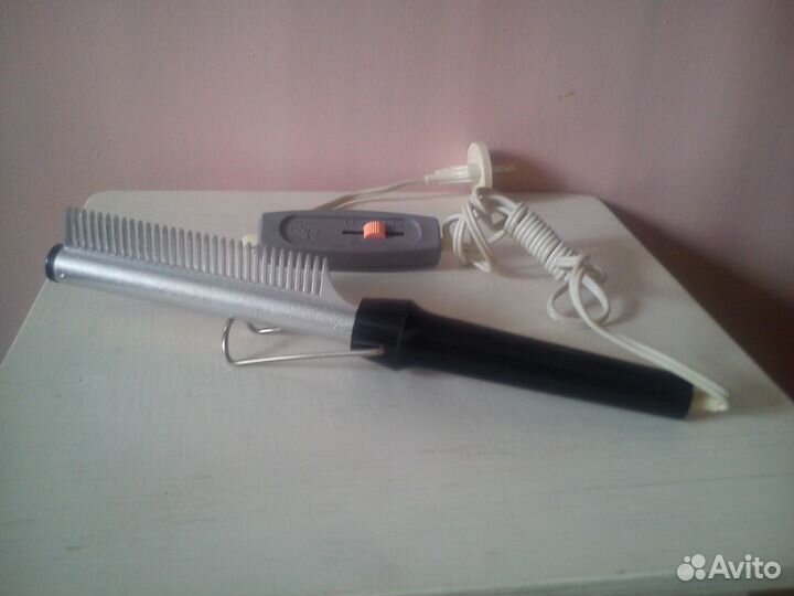 Электробигуди-расческа