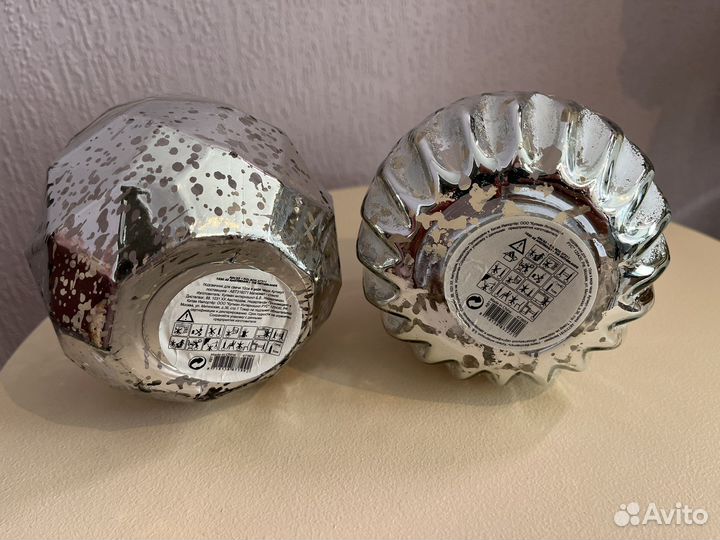 Стаканы подсвечники для греющей свечи