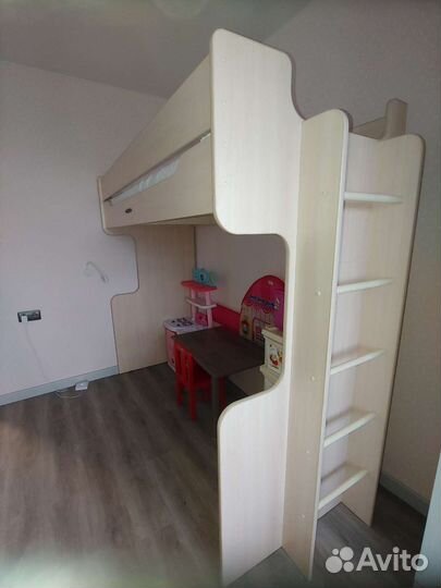 Кровать чердак Соната