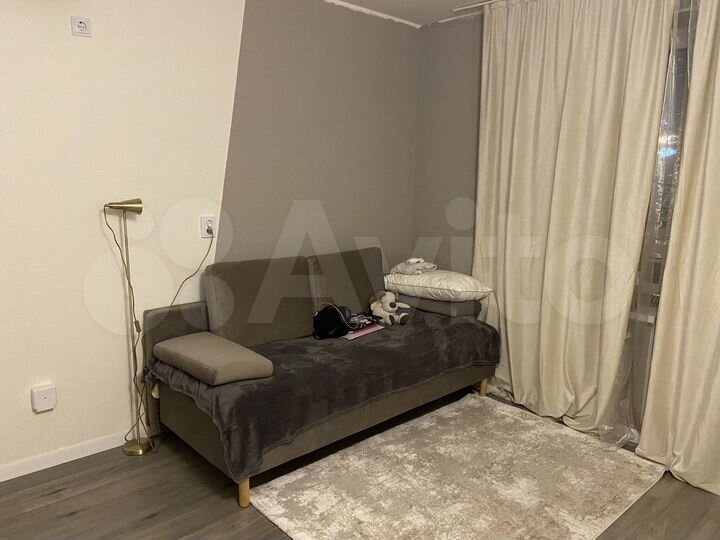 Квартира-студия, 26,4 м², 4/15 эт.