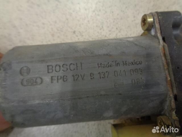 Моторчик стеклоподъемника задний правый Mercedes