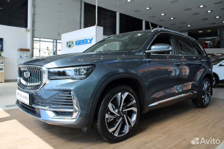 Geely Monjaro, 2023
