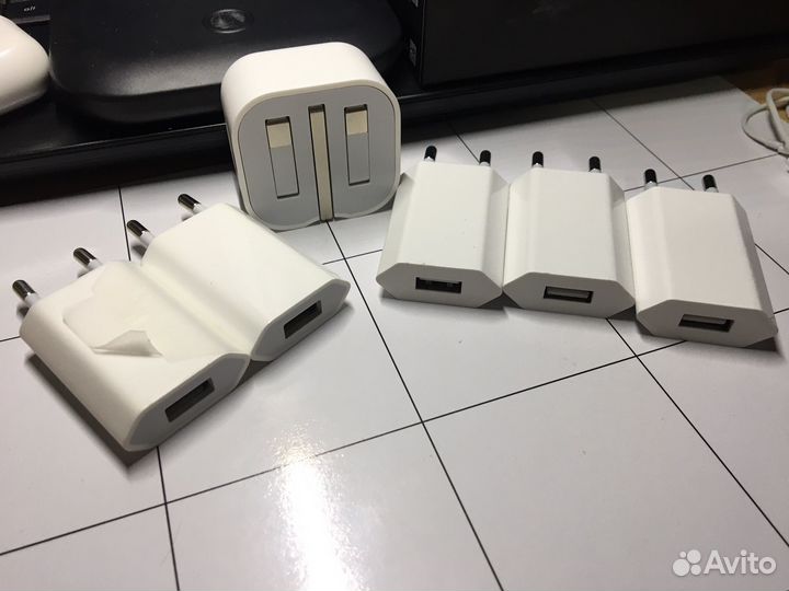 Блоки и шнуры iPhone оригинал