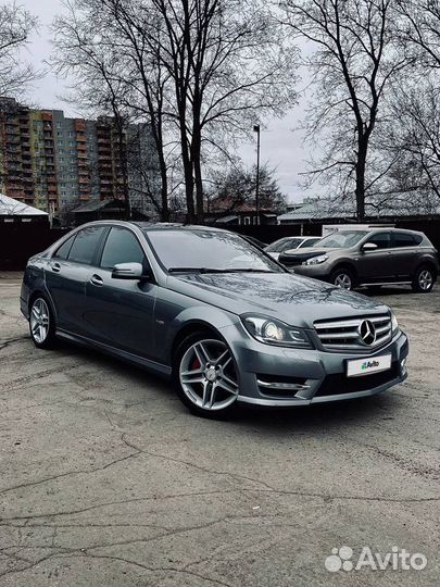 Mercedes-Benz C-класс 1.8 AT, 2012, 178 739 км