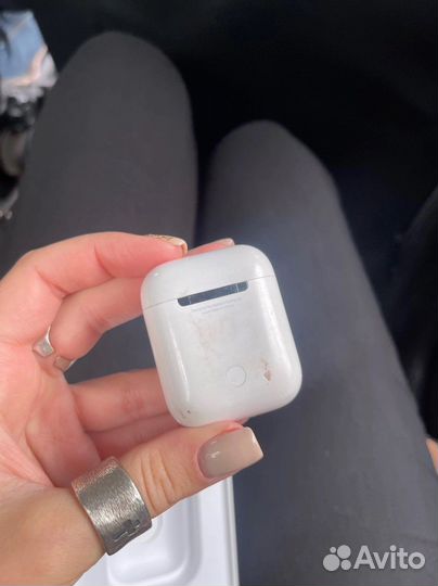 Airpods 1 кейс и наушник левый