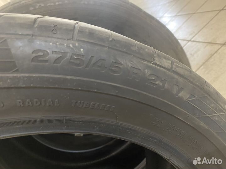 Continental ContiSportContact 5 SUV 275/45 R21 и 315/40 R21 Y