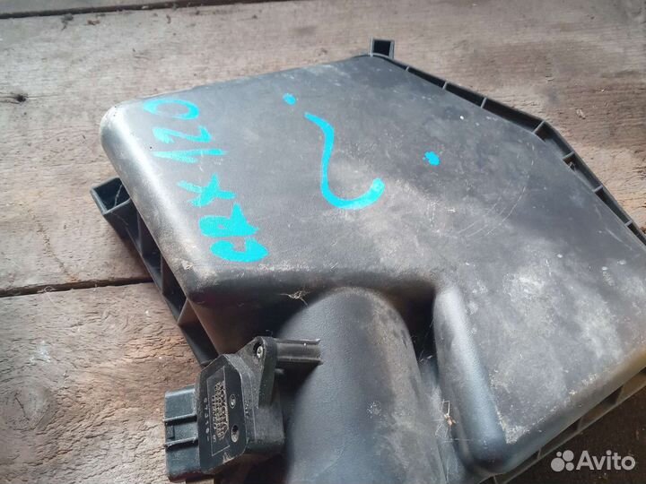 Датчик массового расхода воздуха