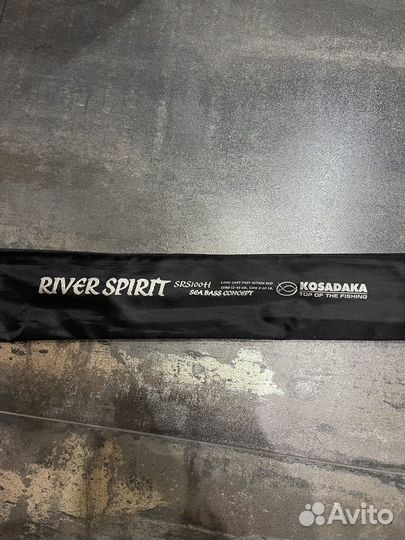 Спиннинг Kosadaka River Spirit SRS 100 Н