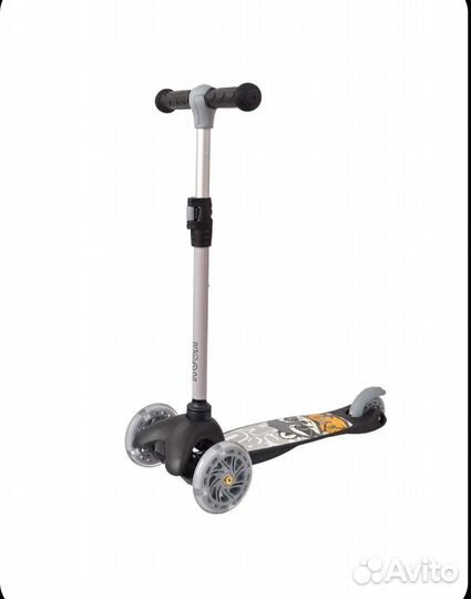 Самокат детский трехколесный