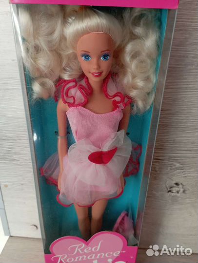 Кукла барби Red Romance Barbie Blonde 1992