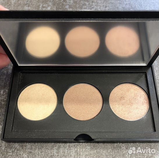 Тени и хайлайтер Smashbox оригинал