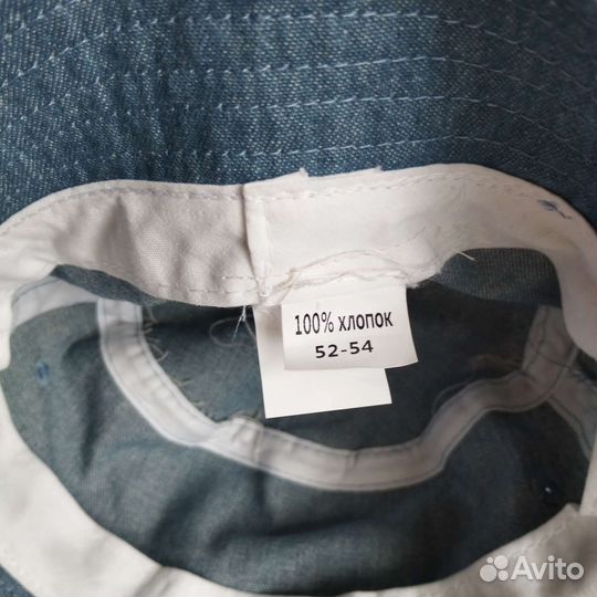 Шляпа детская