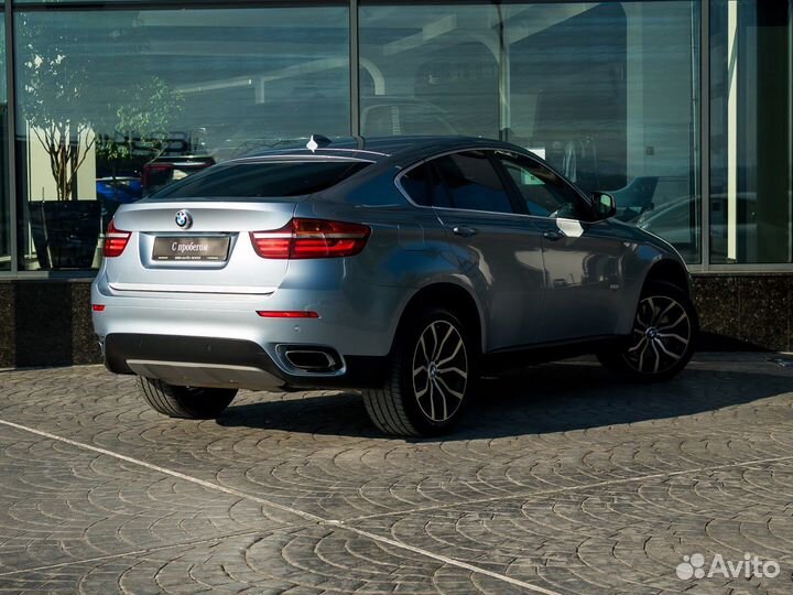 BMW X6 4.4 AT, 2009, 126 900 км