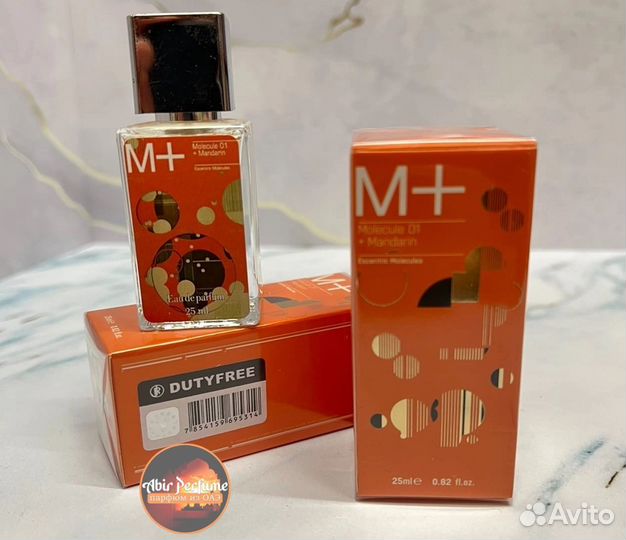 Мини парфюм Molecule 01 + Mandarin 25ml ОАЭ