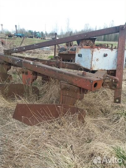 Плуг на дт 75