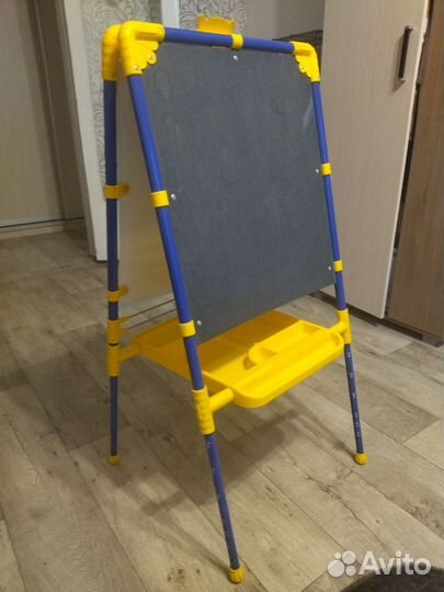 Мольберт детский двухсторонний