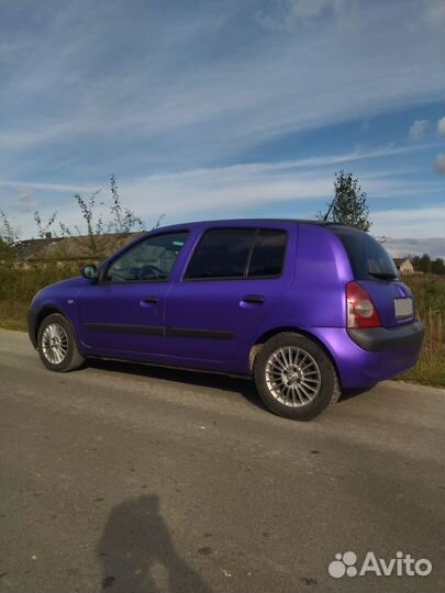 Renault Clio 1.1 МТ, 2003, 200 000 км