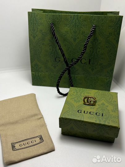 Кольцо Gucci