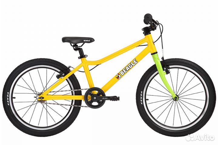 Велосипед детский beagle 20 дюймов 120Х