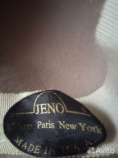 Шляпа фетровая США