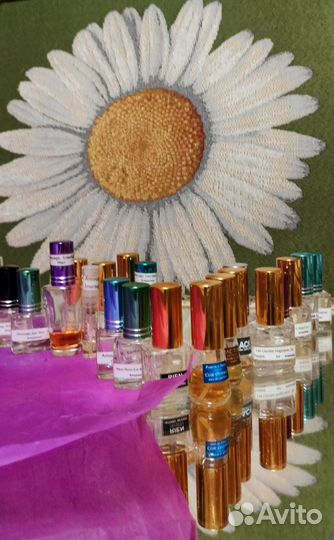 Отливанты нишевая парфюмерия