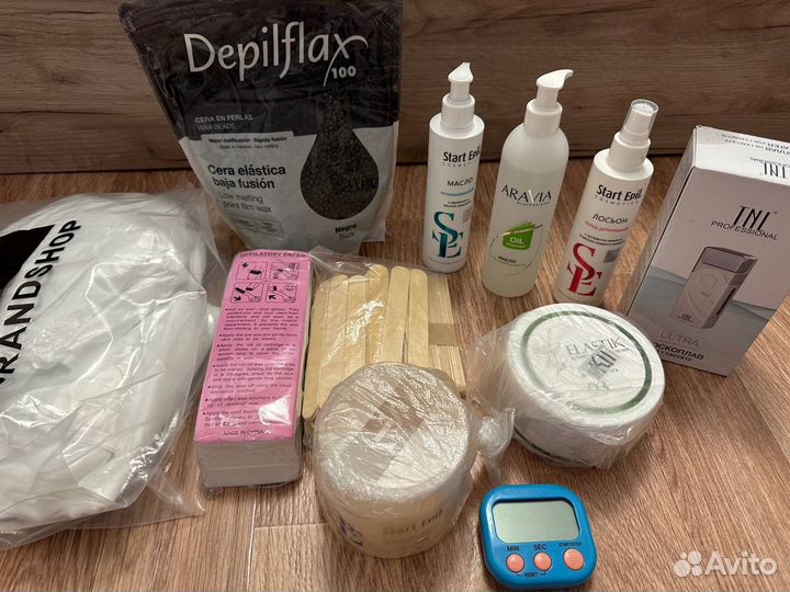 Набор для депиляции воском