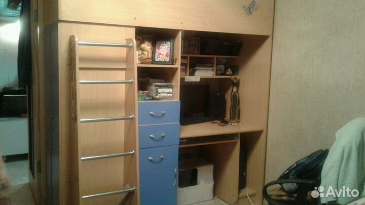 Кровать-чердак