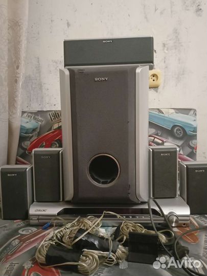 Домашний кинотеатр sony ws52