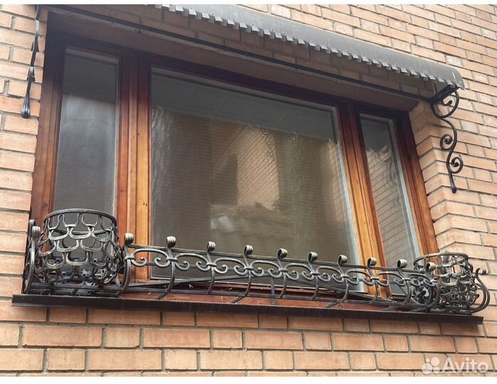 Кованное ограждение