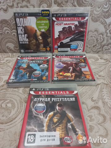 Игра для playstation ps3 купить в Самаре | Электроника | Авито