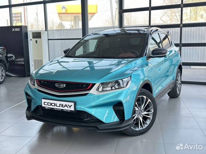 Geely Coolray 1.5 AMT, 2024