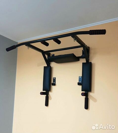 Новый турник 3 в 1