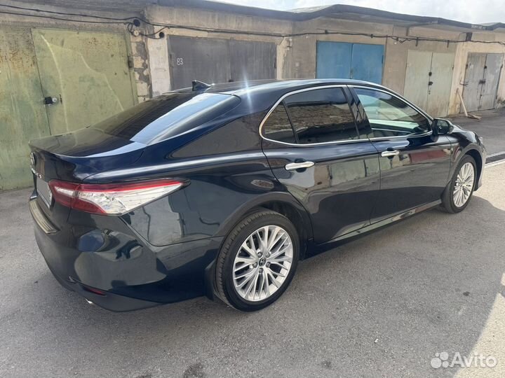 Toyota Camry 2.5 AT, 2019, 85 000 км