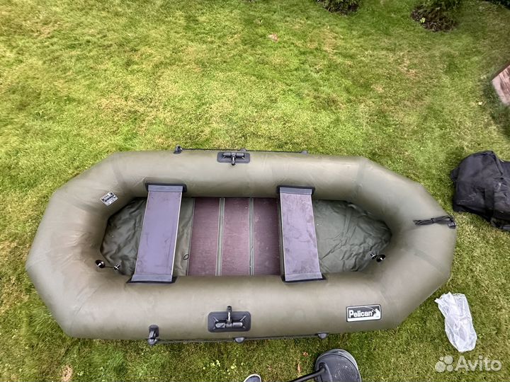 Лодка pelican 268