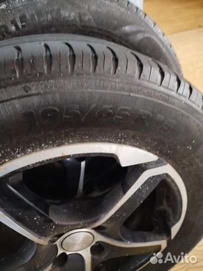 Ikon Tyres Nordman C 19.5/65 R15